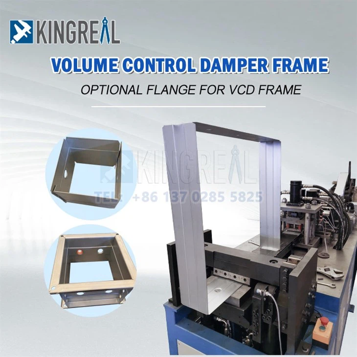 4-VCD volume control damper production line