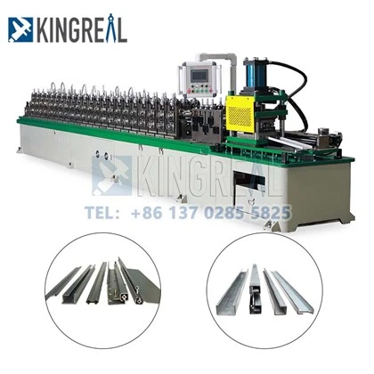 Teleskopskuffe Slides Roll Forming Machine